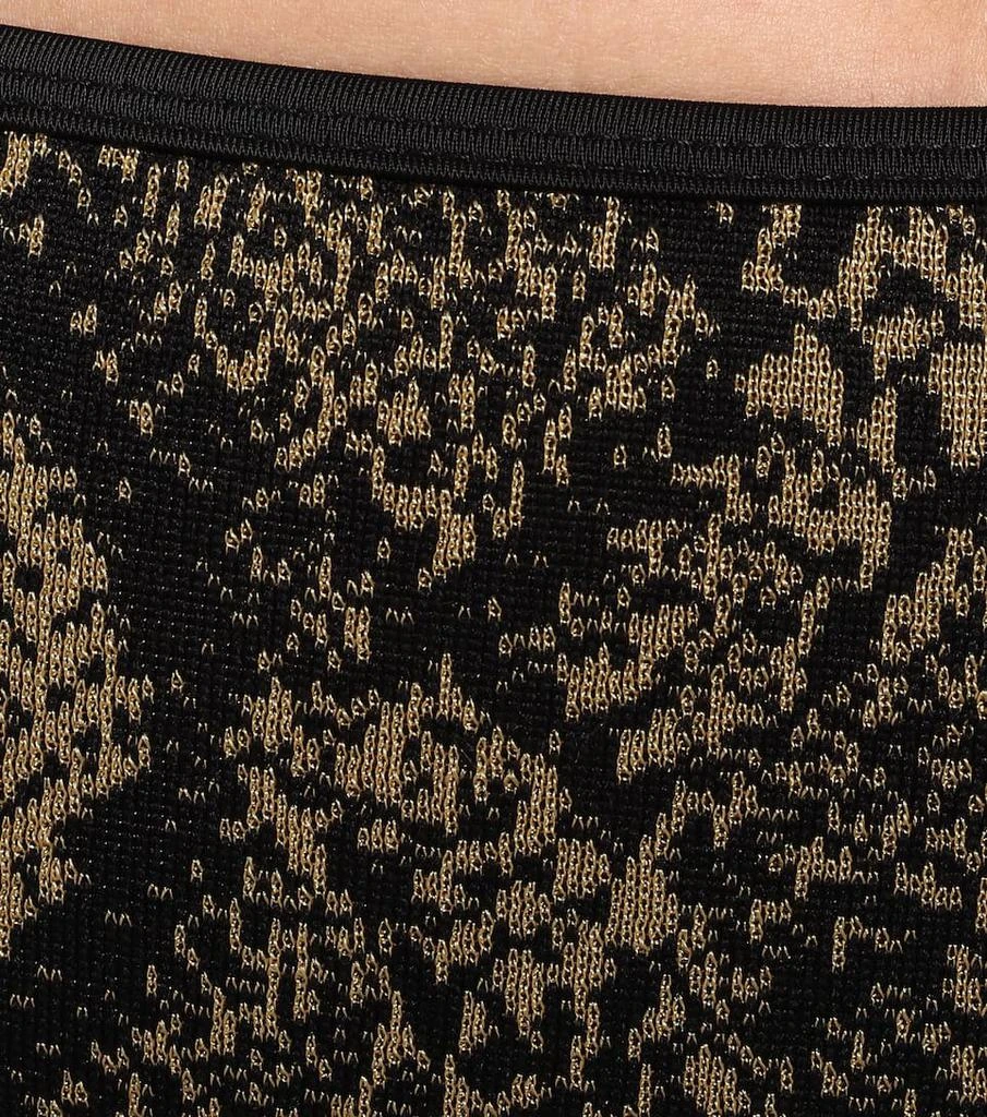 商品Solid & Striped|The Brigitte snake-effect bikini bottoms,价格¥565,第4张图片详细描述