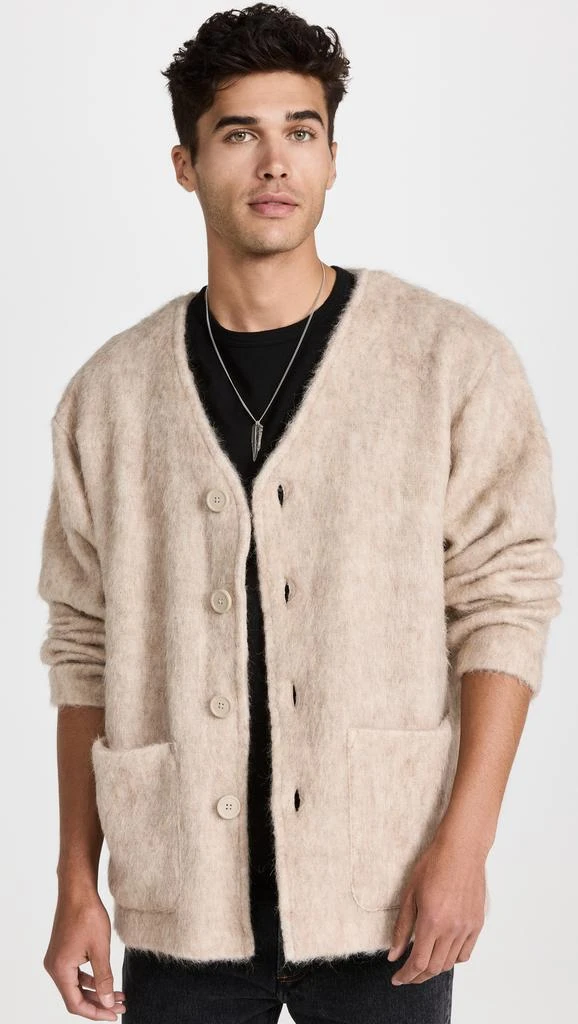 商品Our Legacy|Our Legacy Mohair Cardigan,价格¥1783,第2张图片详细描述