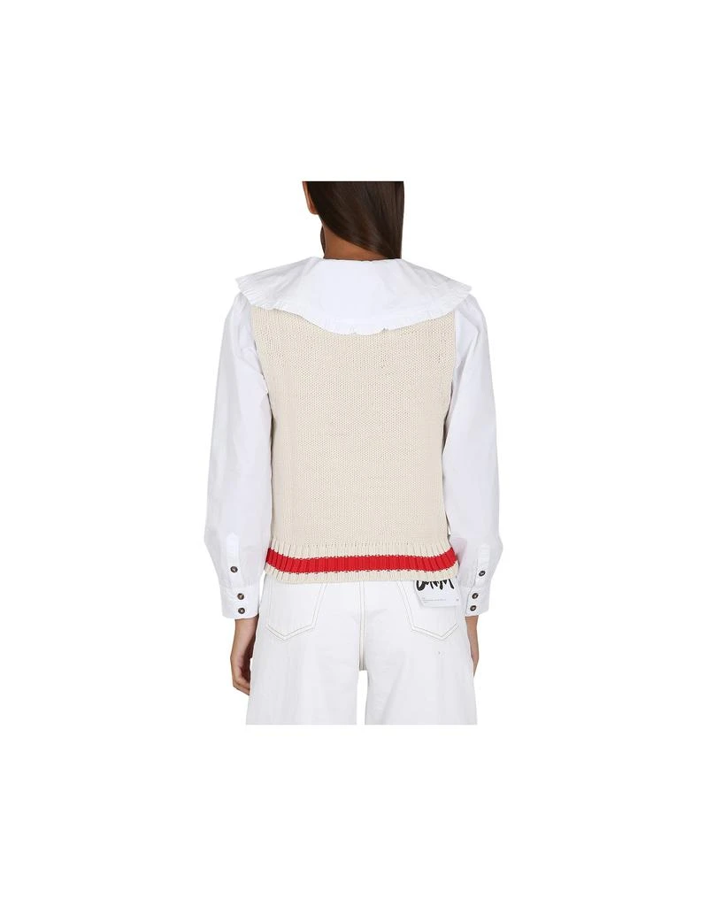 商品Ganni|Vests With Logo,价格¥1395-¥1415,第4张图片详细描述