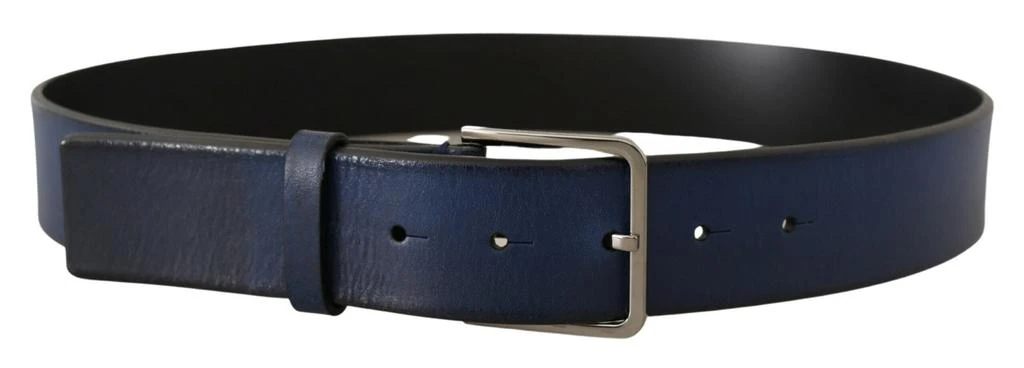 商品Dolce & Gabbana|Dolce & Gabbana Elegant Italian Leather Belt in Blue,价格¥2789,第3张图片详细描述