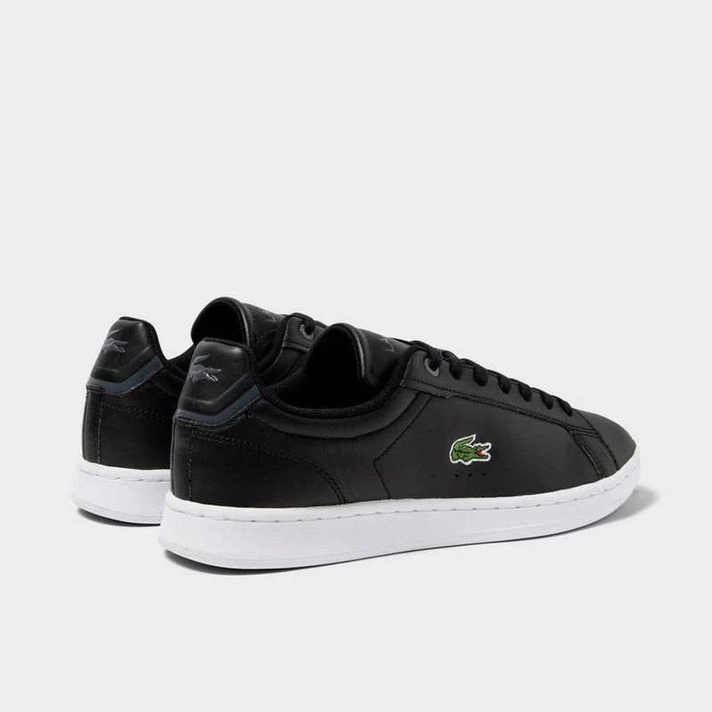 商品Lacoste|Men's Lacoste Carnaby Pro BL Leather Casual Shoes,价格¥744,第4张图片详细描述