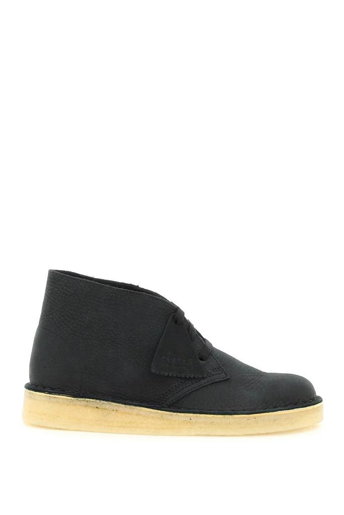 商品Clarks|Clarks originals desert coal lace-up shoes,价格¥993,第1张图片