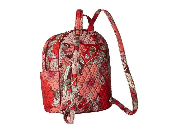 商品Vera Bradley|Leighton Backpack 双拉链双肩包,价格¥532,第2张图片详细描述