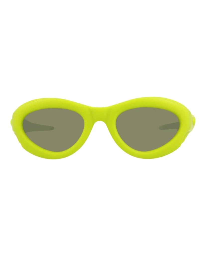 商品Bottega Veneta|Round/Oval-Frame Injection Sunglasses,价格¥2044,第1张图片