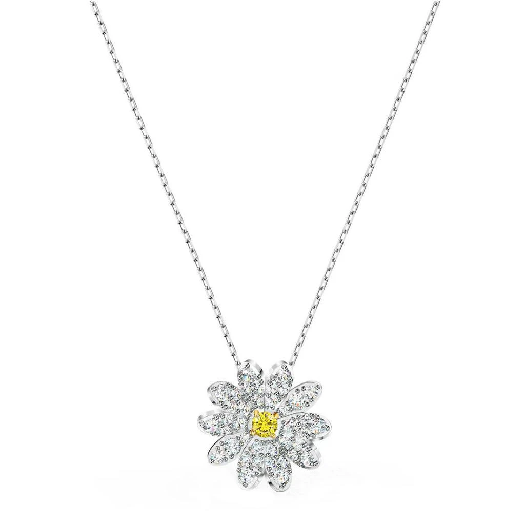 商品Swarovski|Swarovski Women's Pendant with Chain - Eternal Flower Crystals | 5512662,价格¥459,第1张图片