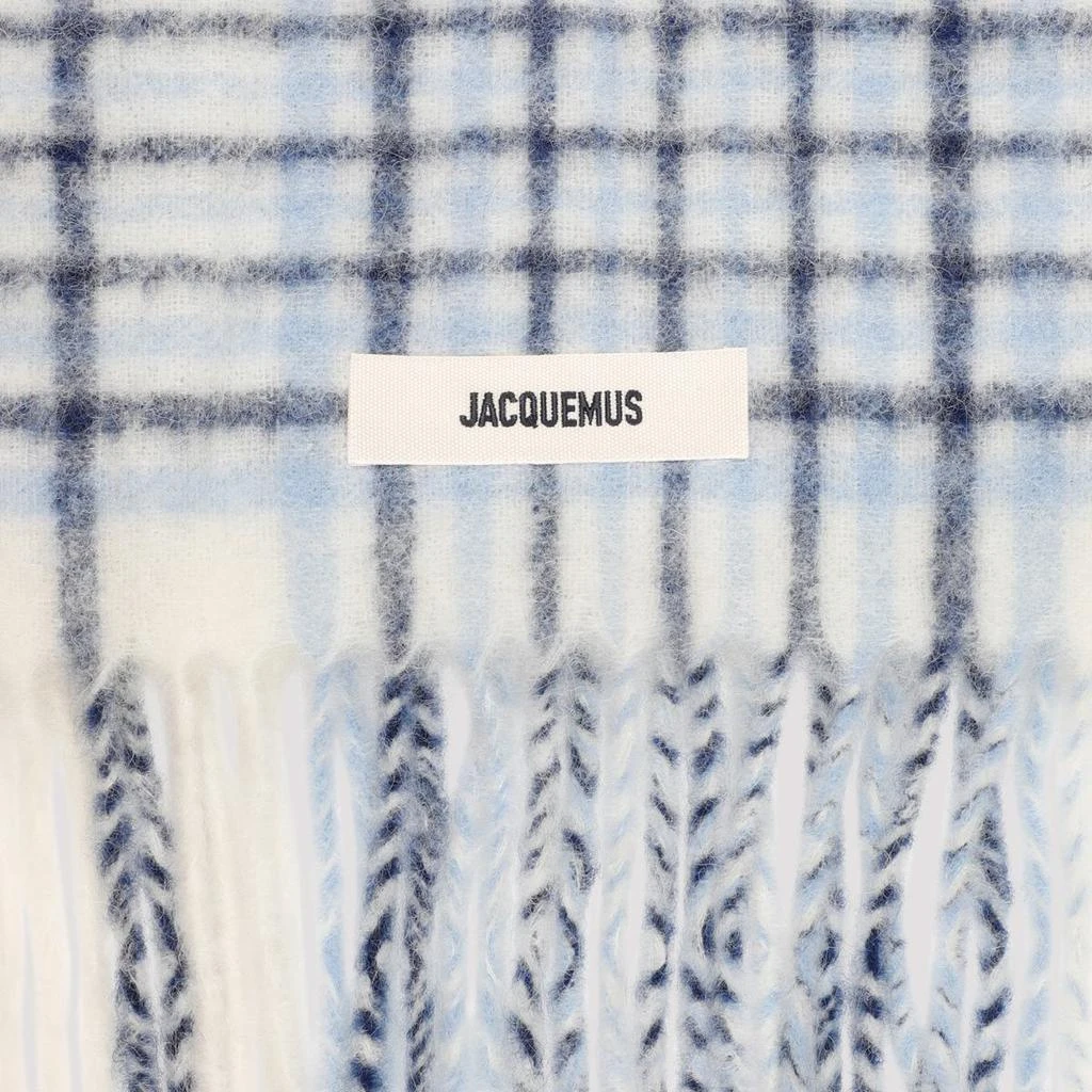 商品Jacquemus|JACQUEMUS  L`ÉCHARPE CARRO SCARF,价格¥1616,第2张图片详细描述