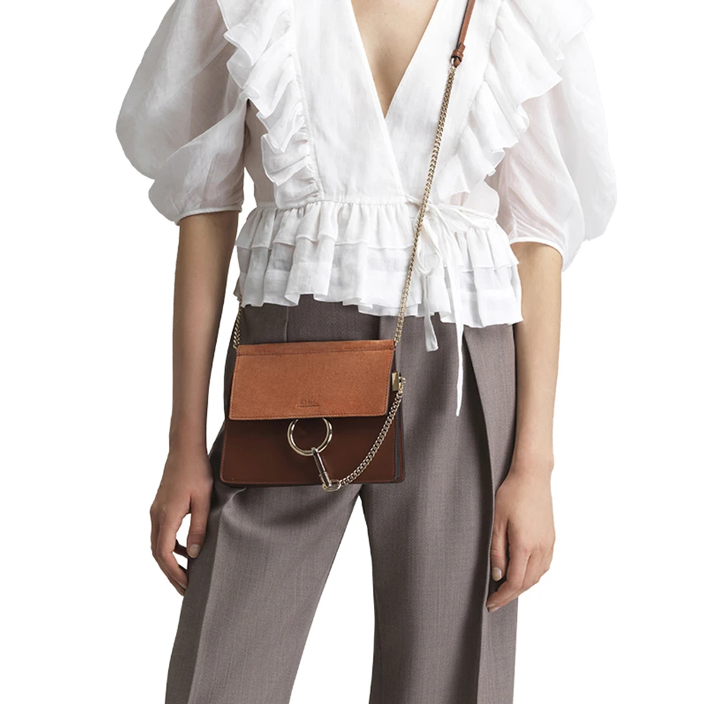 Chloe' 蔻依 女士焦糖色挎包 C20SS202-H2O-236 商品