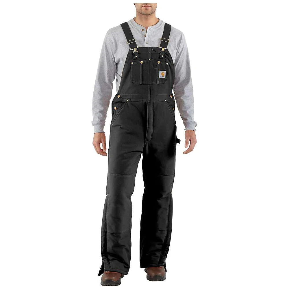 商品Carhartt|Carhartt Men's Arctic Quilt Lined Duck Bib Overall 背带裤,价格¥653,第1张图片