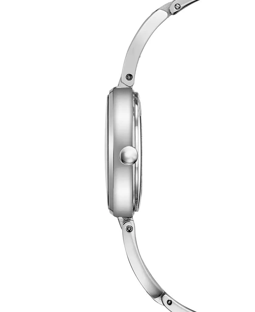 商品Citizen|Women's Eco-Drive Axiom Stainless Steel Bracelet Watch 28mm,价格¥1908,第3张图片详细描述