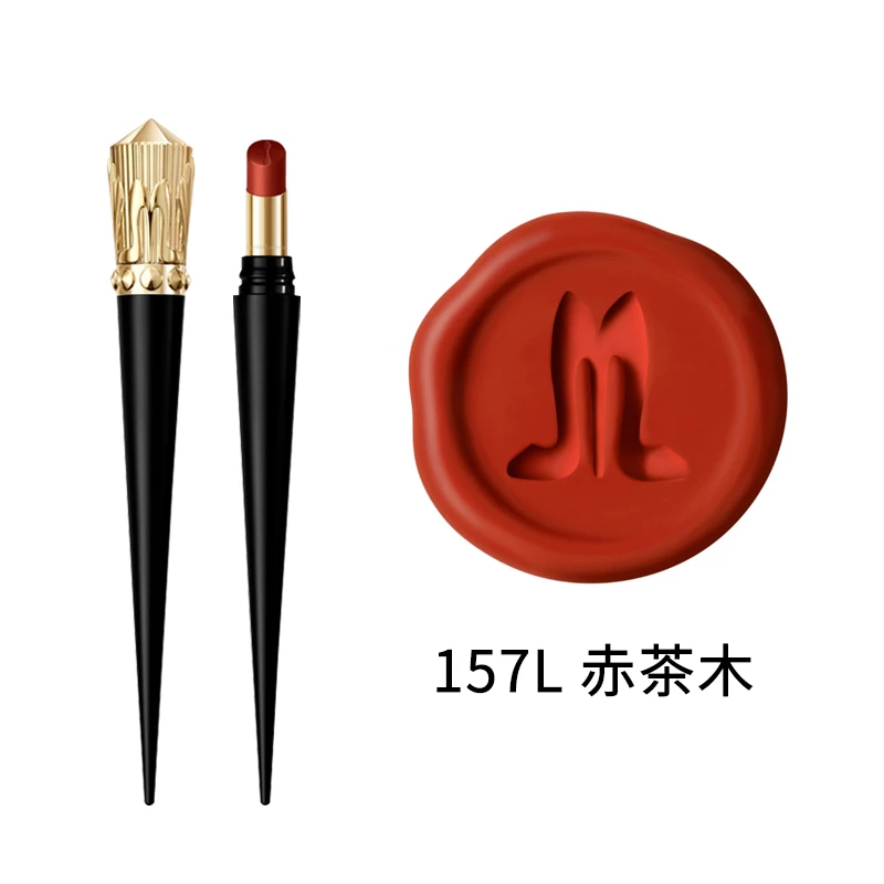 Christian Louboutin路铂廷细高跟唇膏cl萝卜丁口红2g 新款哑光 商品