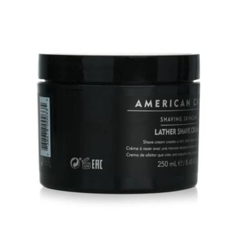 商品American Crew|American Crew Mens Lather Shave Cream 8.45 oz Hair Care 738678000335,价格¥247,第2张图片详细描述