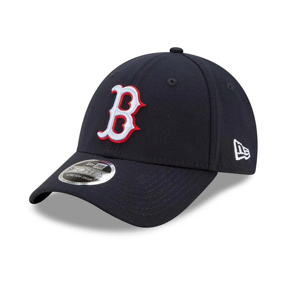 商品New Era|Men's Navy Boston Red Sox 2021 Father's Day 9Forty Adjustable Hat,价格¥256,第3张图片详细描述