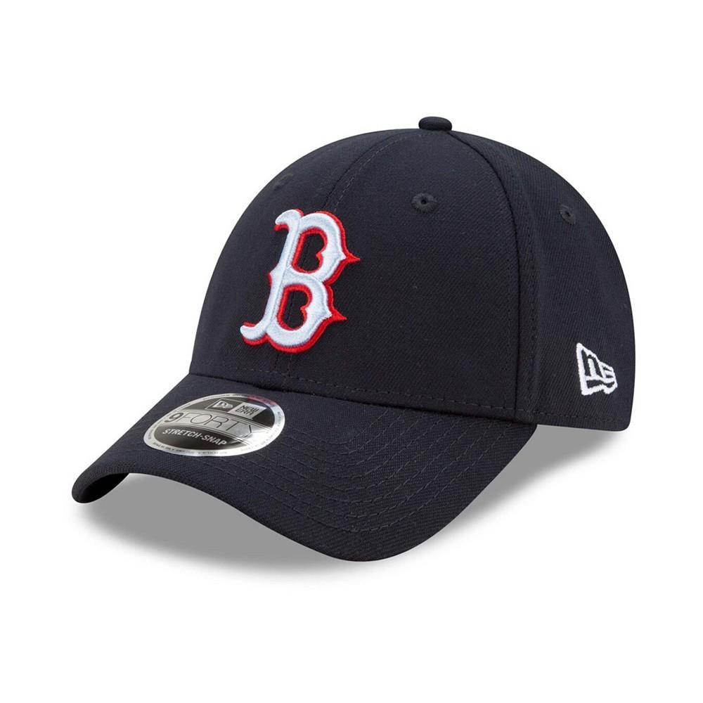 商品New Era|Men's Navy Boston Red Sox 2021 Father's Day 9Forty Adjustable Hat,价格¥183,第5张图片详细描述
