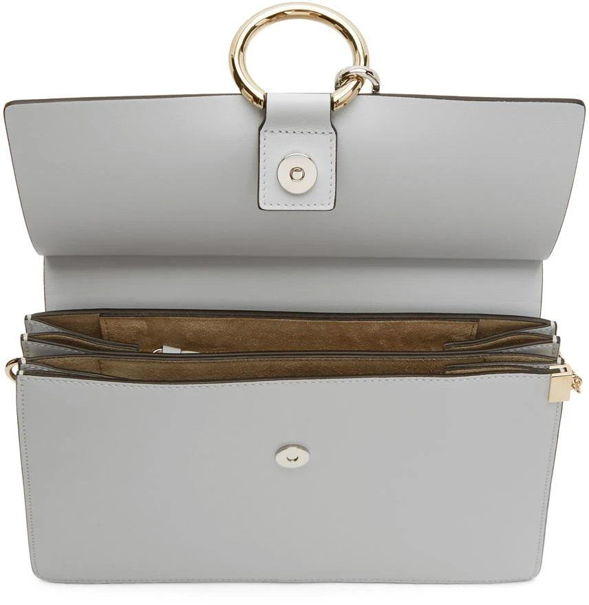 商品Chloé|Grey Medium Faye 中号肩包,价格¥9306,第5张图片详细描述