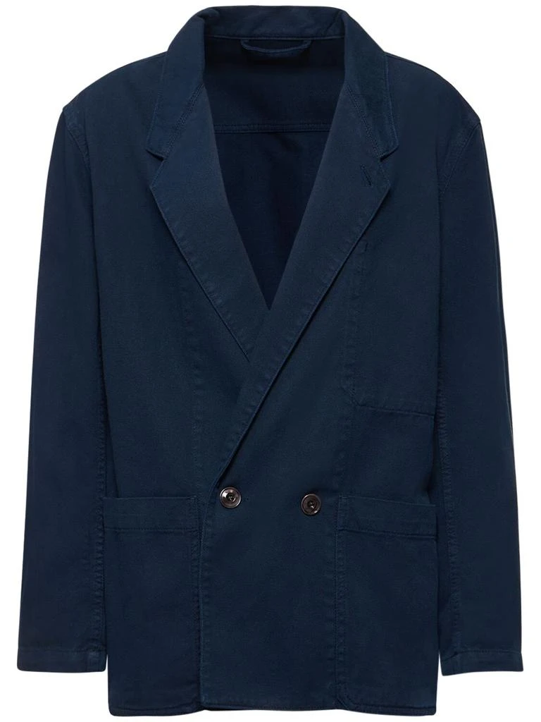 商品Lemaire|Cotton Workwear Blazer,价格¥5106,第1张图片
