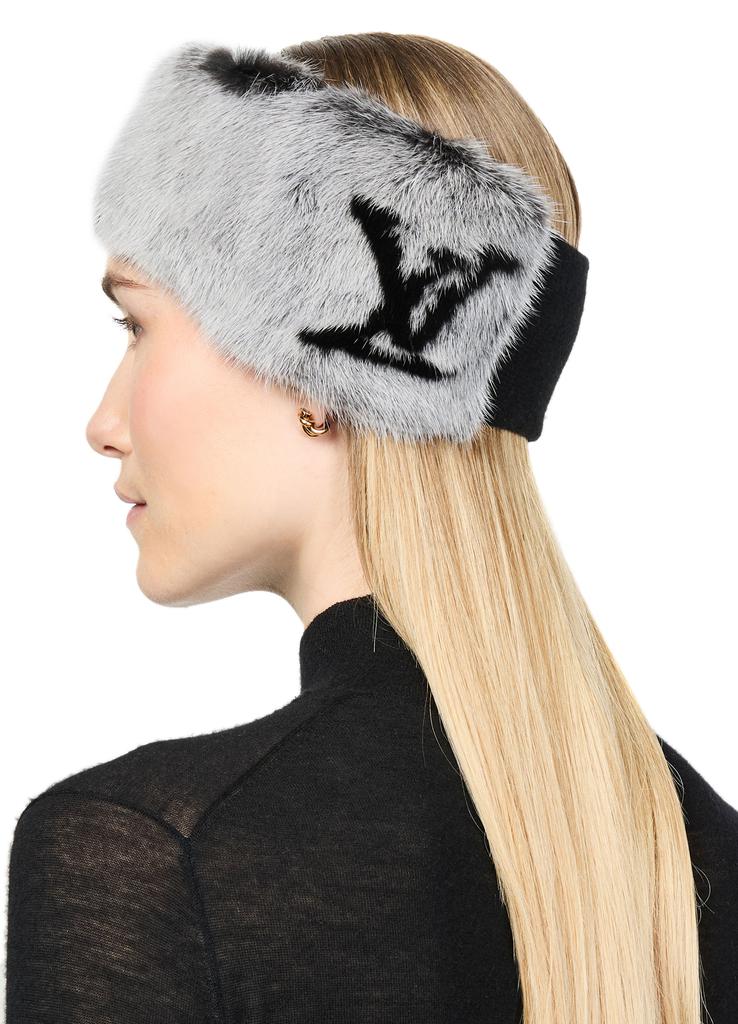 Louis Vuitton LV Ski Fur Headband - Hats - Compare Prices  display picture 1