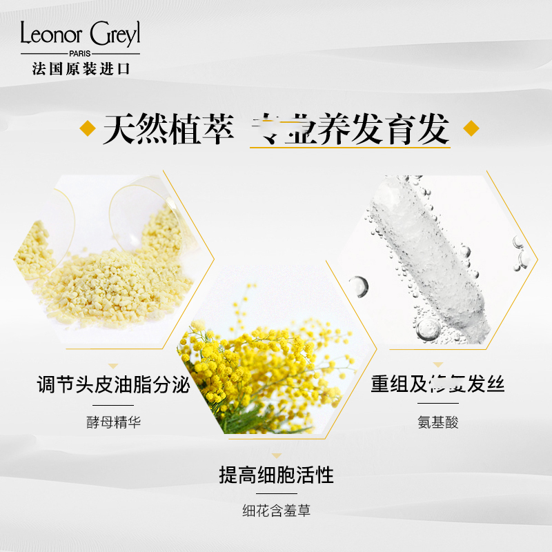 Leonor Greyl 更生活化防脱发喷雾150ML 滋养头皮 预防脱发商品第4张图片规格展示