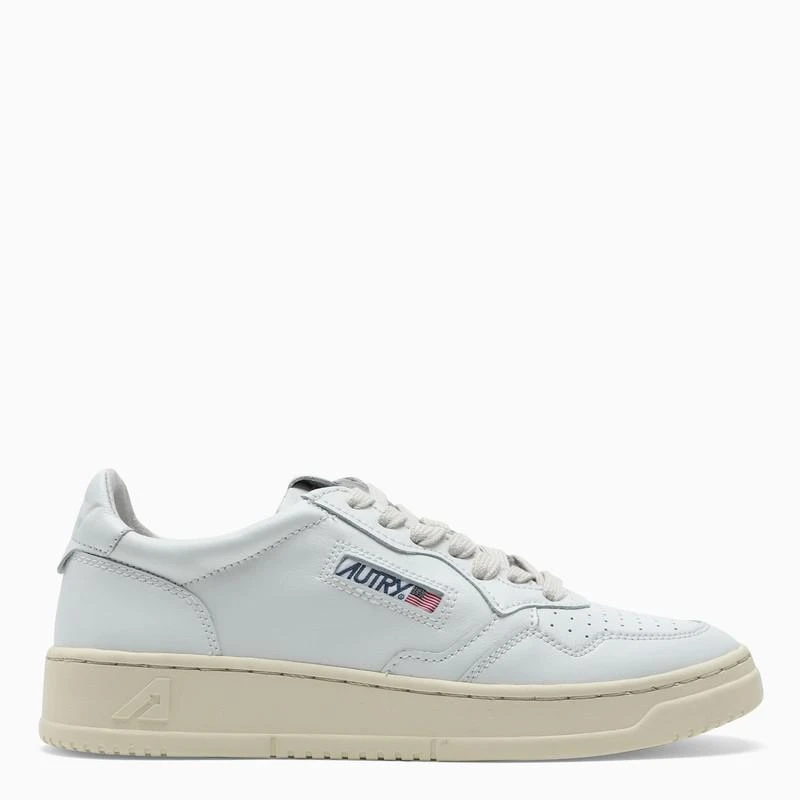 商品Autry|White leather Medalist sneakers,价格¥1254,第1张图片