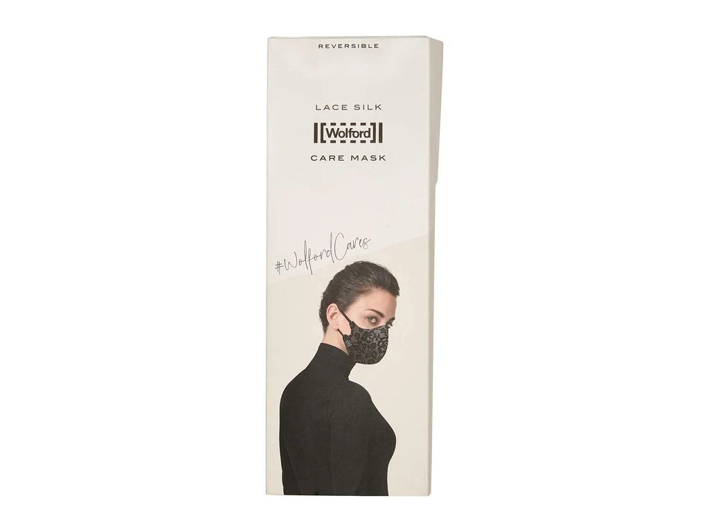 商品Wolford|Reversible Lace Silk Face Mask,价格¥95,第4张图片详细描述