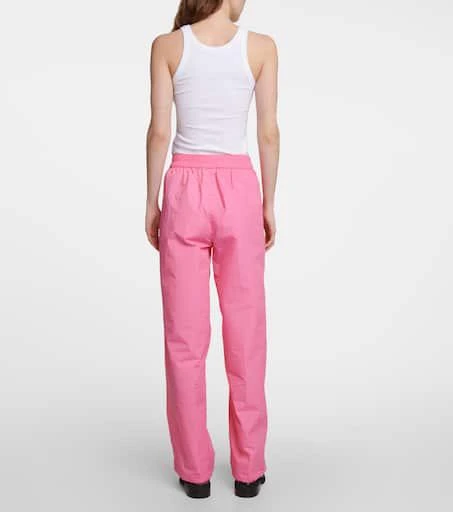 商品Ganni|Straight track pants,价格¥773,第3张图片详细描述