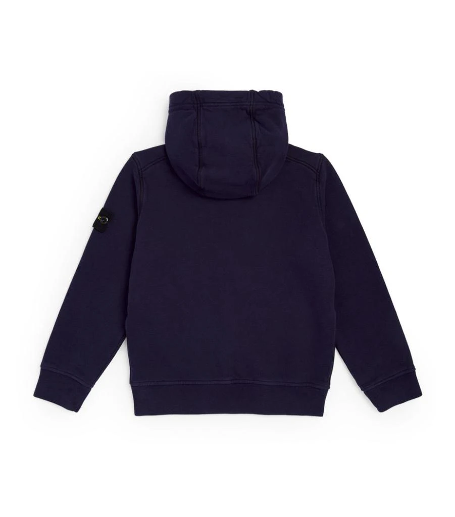 商品Stone Island Junior|Zip-Up Compass Hoodie (4-14 Years),价格¥1416,第3张图片详细描述