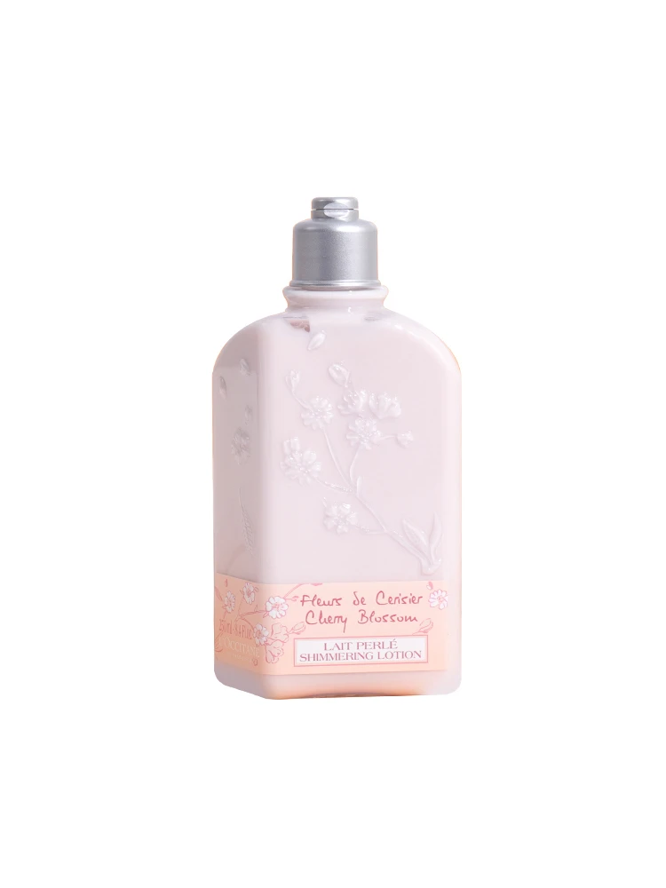 商品L'Occitane| L'occitane/法国欧舒丹甜蜜樱花润肤露身体乳 滋润保湿补水香体防干燥250ml【香港直邮】LOCCITANE CHERRY BLOSSOM SHIMMERING LOTION 250ml,价格¥149,第1张图片