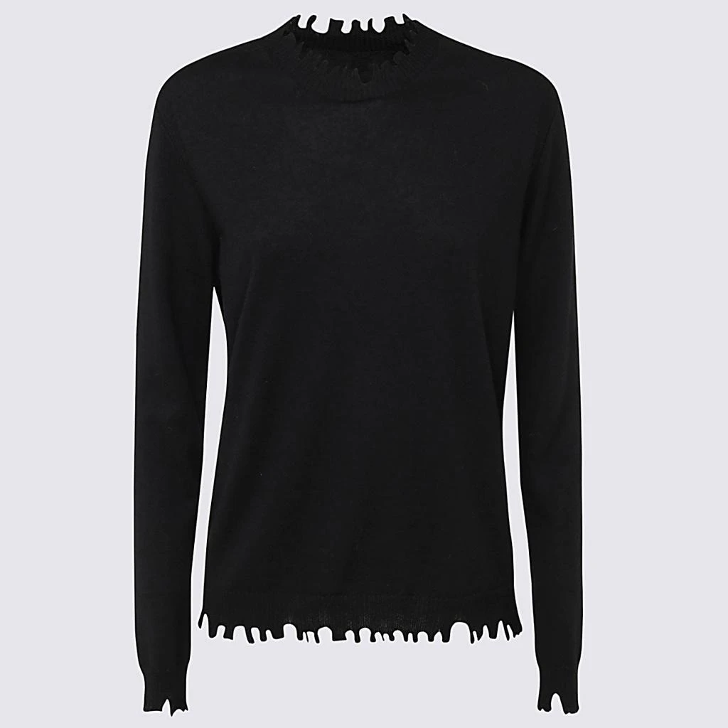 商品Uma Wang|UMA WANG BLACK CASHMERE KNITWEAR,价格¥2481,第1张图片
