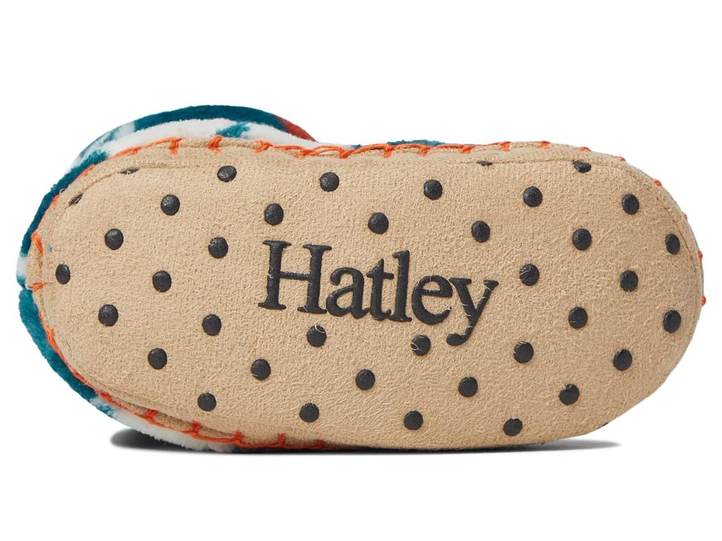 商品Hatley|Dino Silhouettes Fleece Slippers (Toddler/Little Kid),价格¥66,第3张图片详细描述