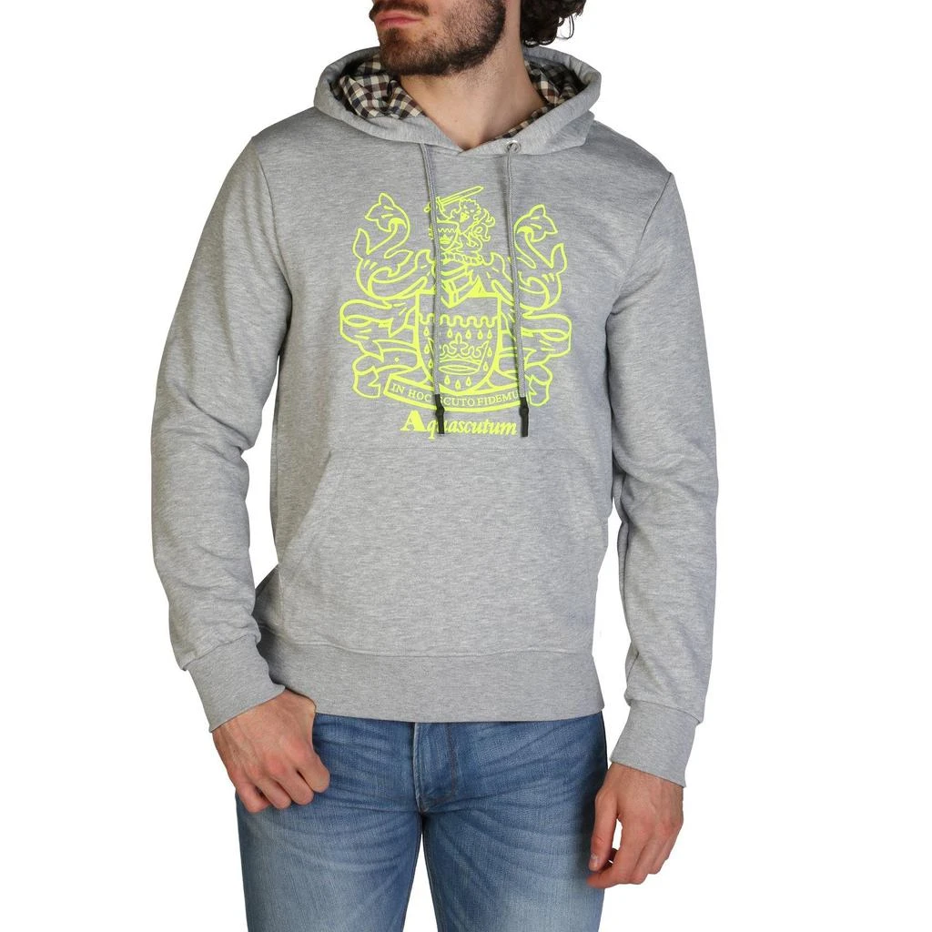 商品Aquascutum|Aquascutum Logo Printed Hoodie,价格¥296,第4张图片详细描述