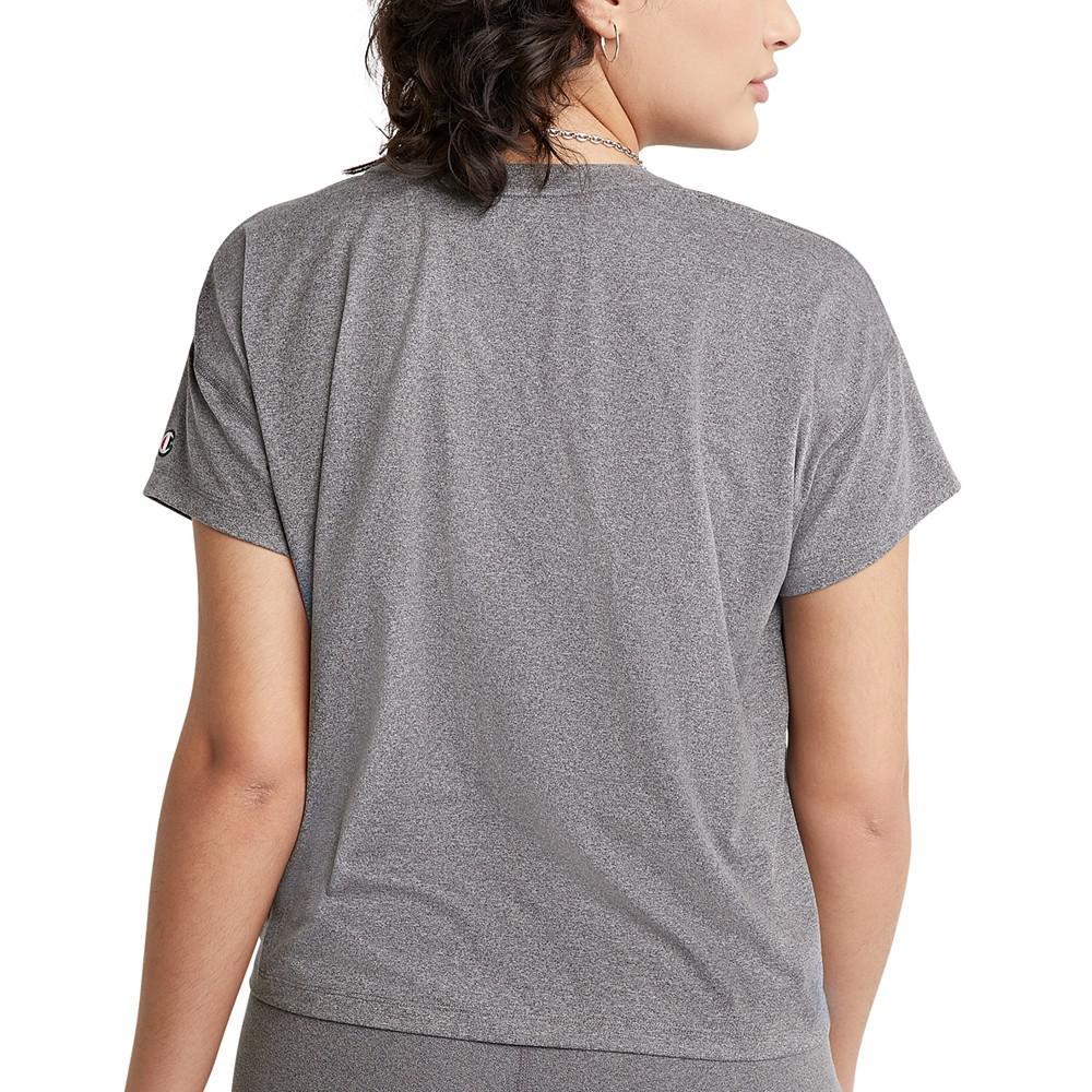 商品CHAMPION|Women's Soft Touch Essential T-Shirt,价格¥151,第4张图片详细描述