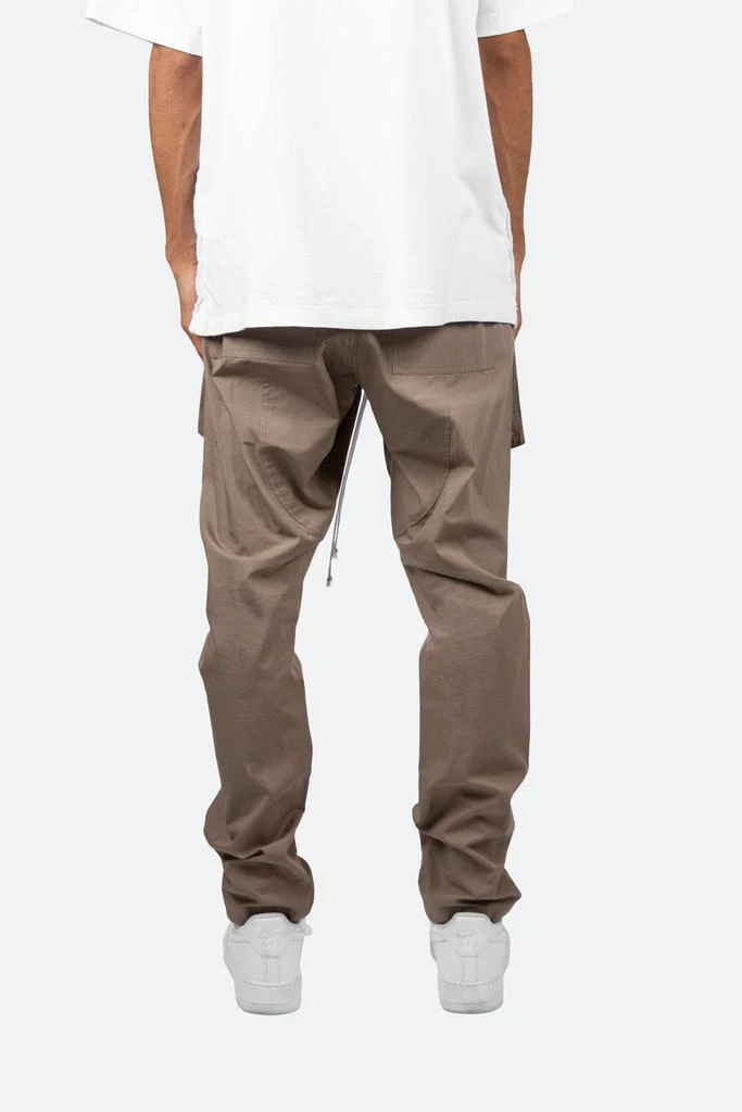 商品MNML|Drop Crotch Cargo Pants - Stone,价格¥310,第4张图片详细描述