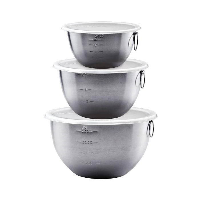 商品Tovolo|Stainless Steel Mixing Bowls, Set of 3,价格¥269,第1张图片详细描述