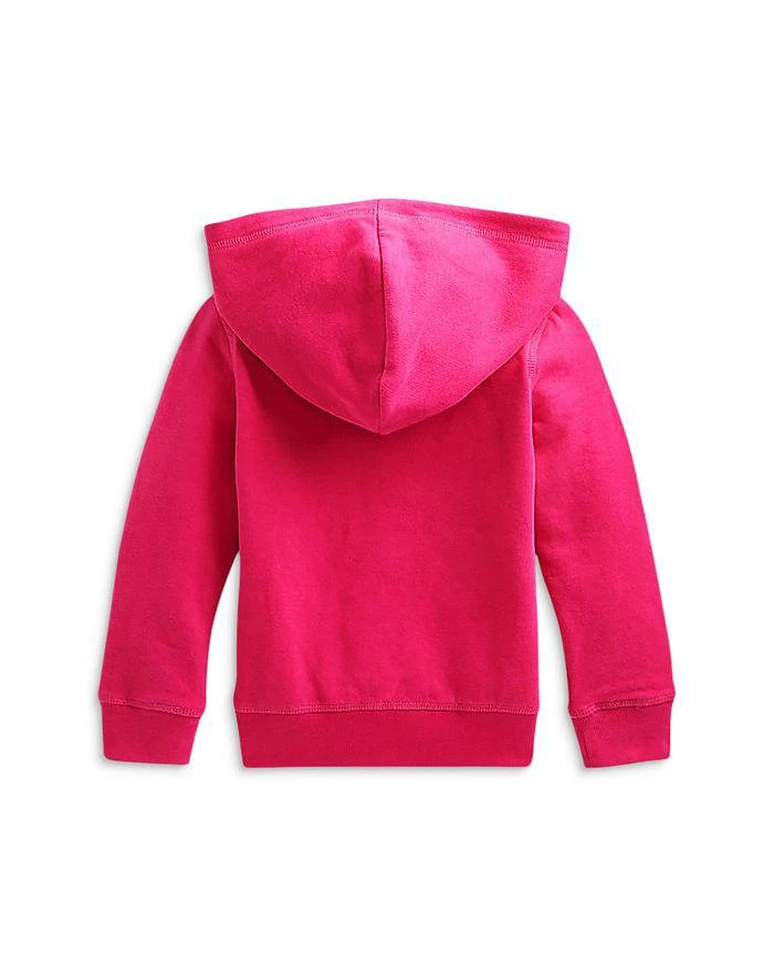 商品Ralph Lauren|Girls' Fleece Hoodie - Little Kid,价格¥309,第2张图片详细描述