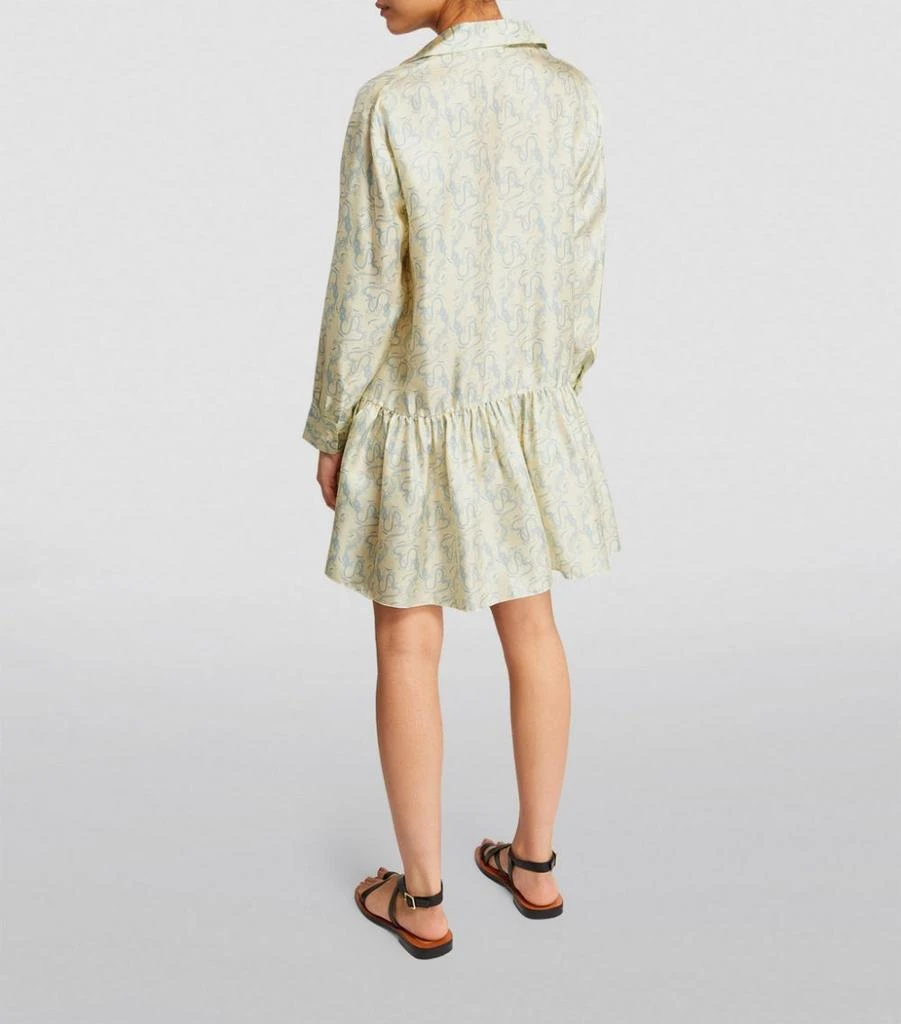 商品Sandro|Silk Printed Dress,价格¥1765,第3张图片详细描述