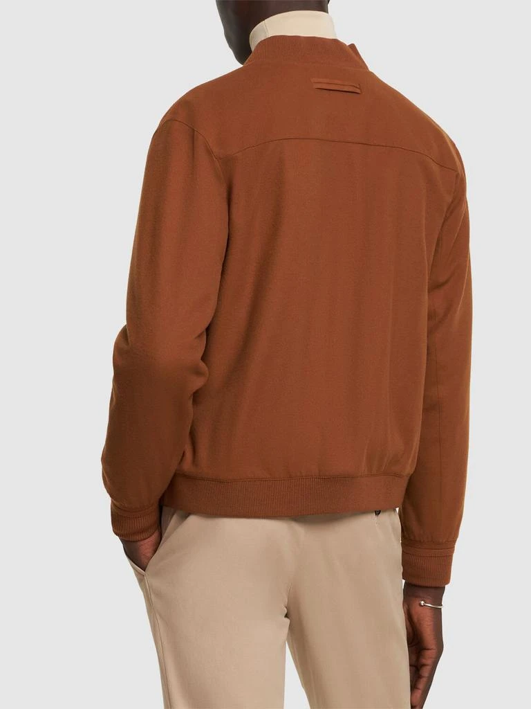 商品Zegna|Oasi Cashmere Blouson,价格¥21216,第2张图片详细描述