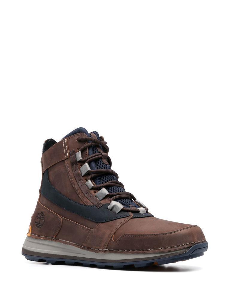 商品Timberland|Timberland Sneakers Brown,价格¥1572,第5张图片详细描述