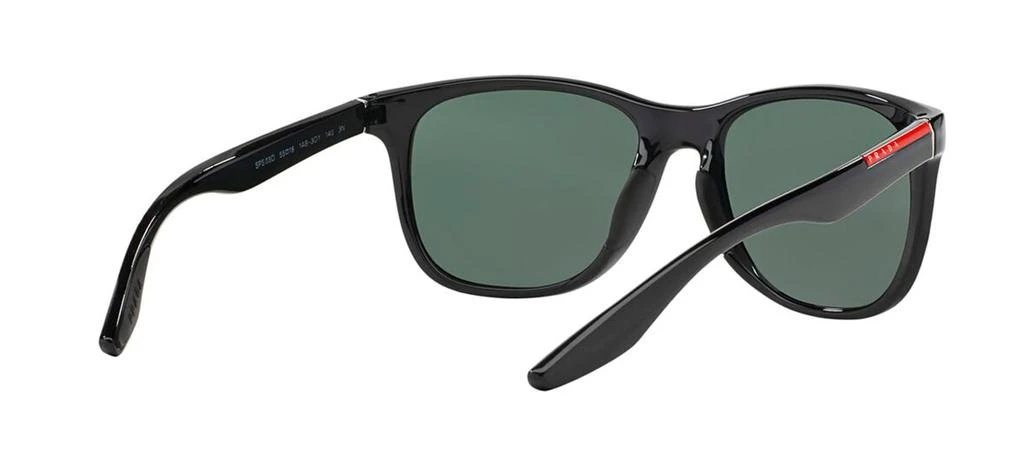 商品Prada|Prada Linea Rossa PS 03OSF 1AB3O1 Square Sunglasses,价格¥1962,第3张图片详细描述