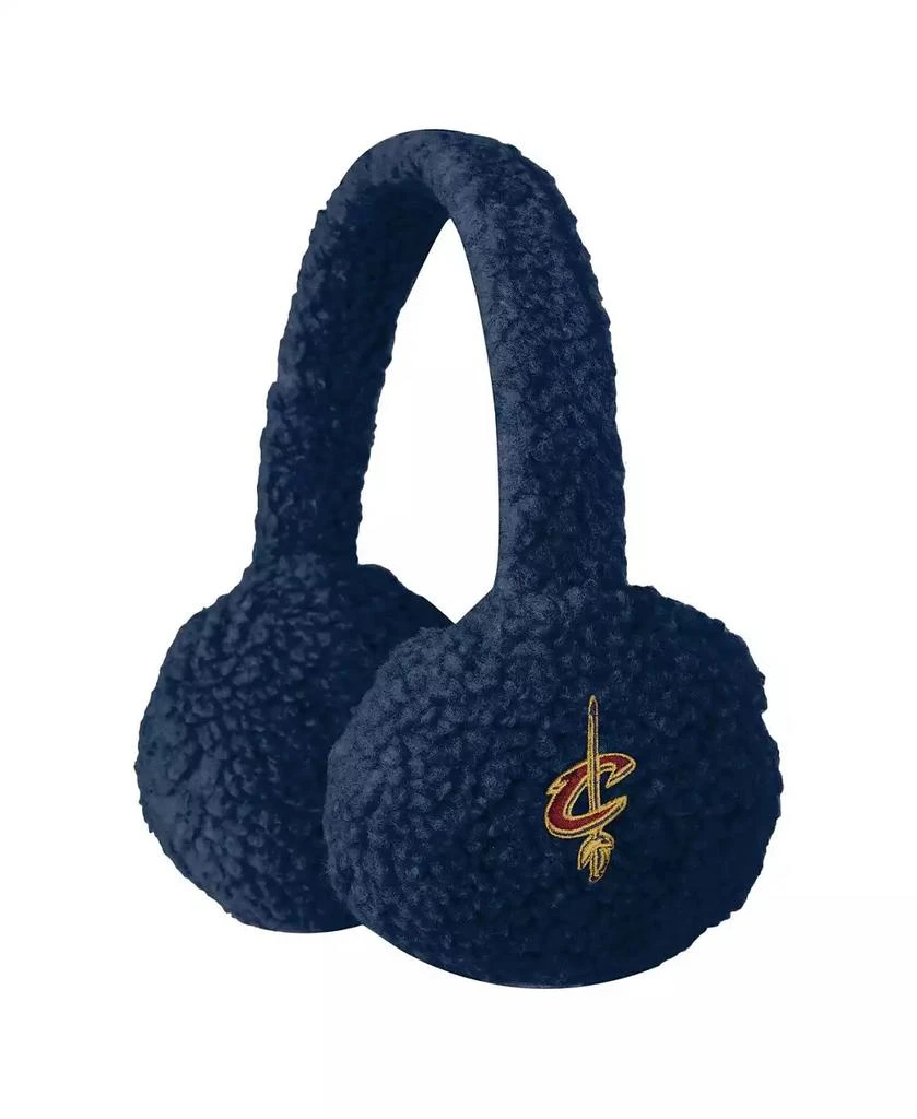 商品FOCO|Men's and Women's Navy Cleveland Cavaliers Sherpa Earmuffs,价格¥150,第1张图片