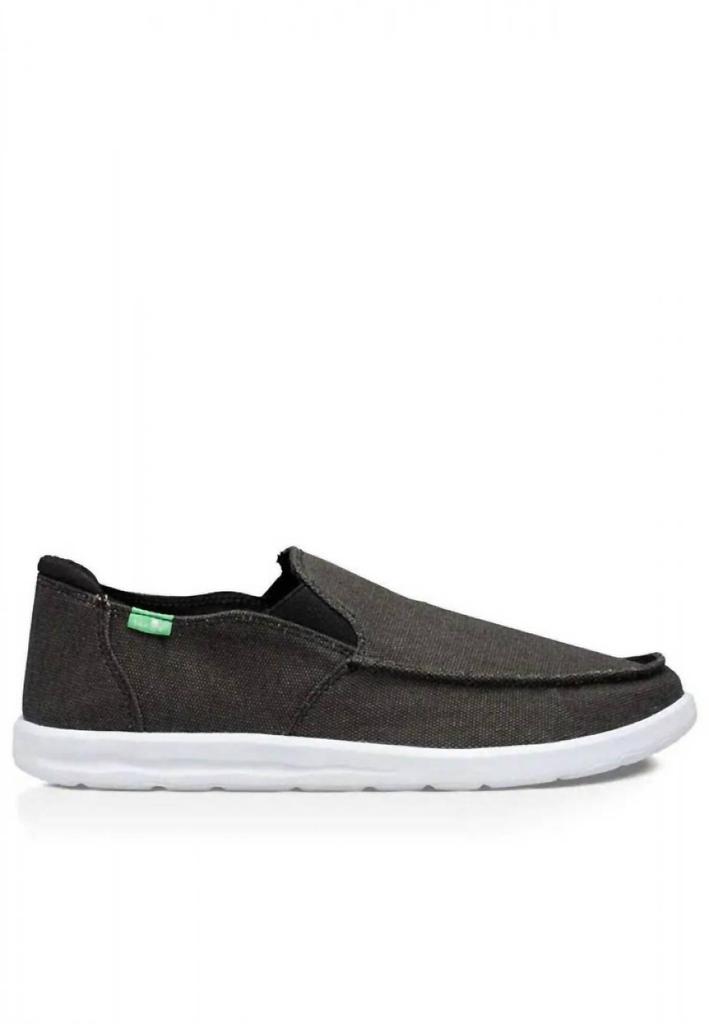 Sanuk Hi-Five Men’s Loafers with White Sole Sanuk Hi Five Men main image 3