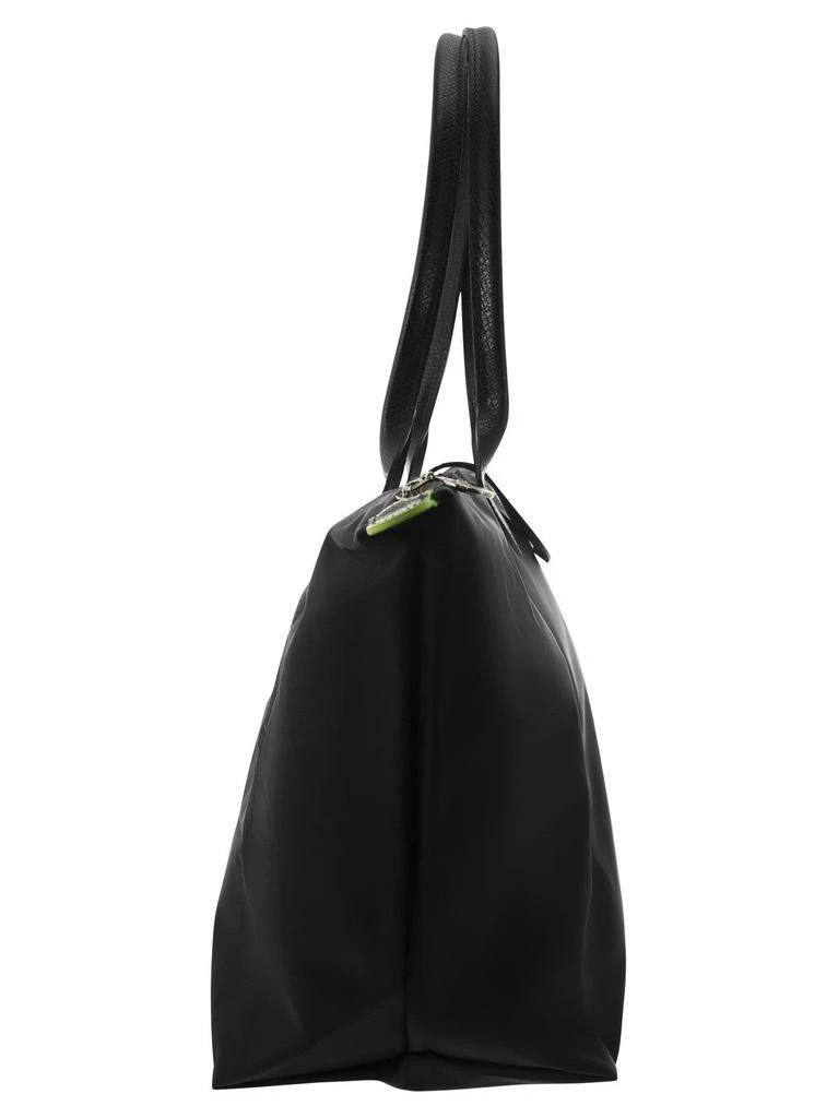 商品Longchamp|Longchamp Le Pliage Zip-Up Large Shoulder Bag,价格¥998,第4张图片详细描述