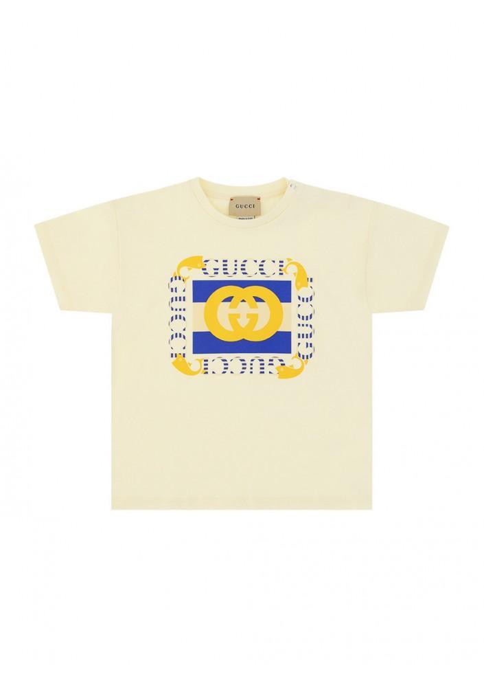 商品Gucci|T-Shirt for Boy,价格¥928,第1张图片