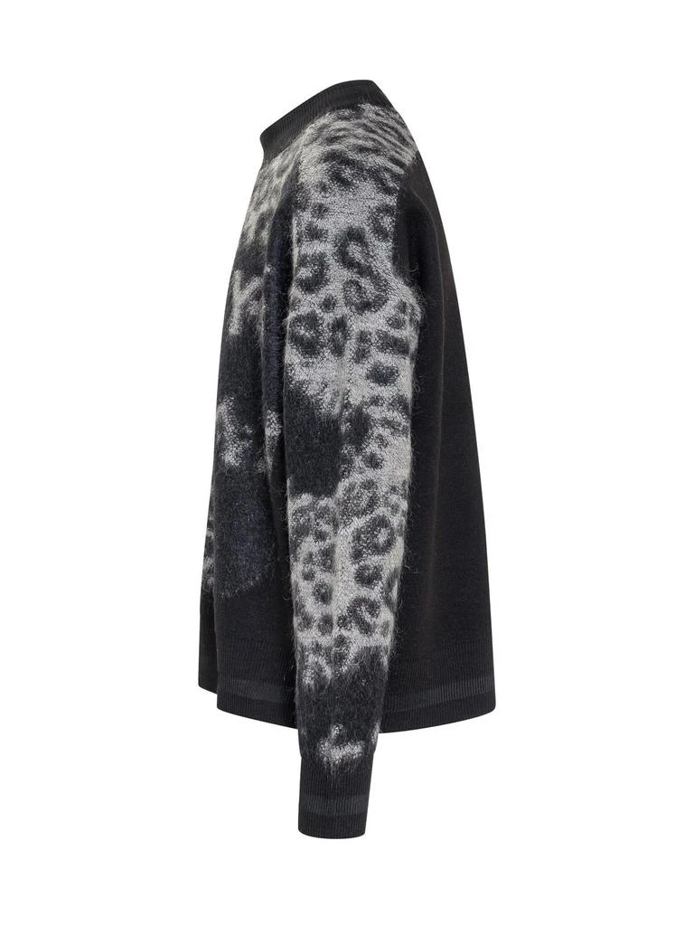商品Y-3|Y-3 Leopard Print Knitted Jumper,价格¥7517,第3张图片详细描述