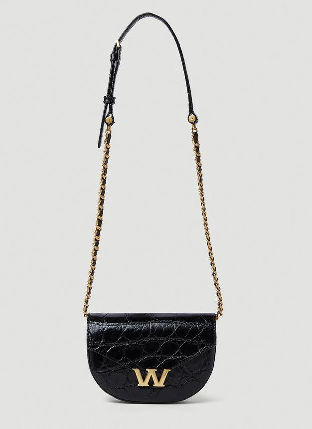 商品Alexander Wang|Legacy Shoulder Bag in Black,价格¥4854,第1张图片