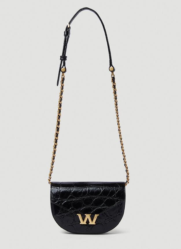 商品Alexander Wang|Legacy Shoulder Bag in Black,价格¥5717,第1张图片