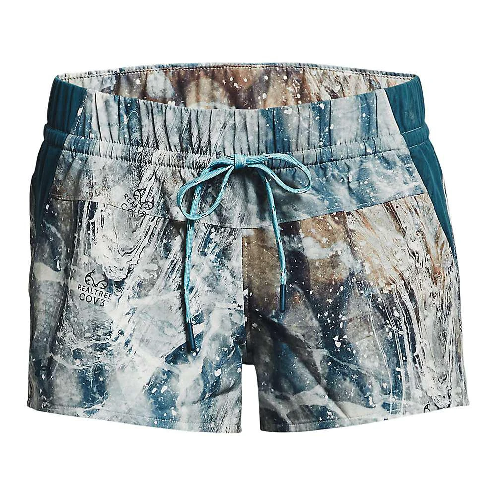 商品Under Armour|Women's Fusion 3.5 Inch Short,价格¥176,第1张图片
