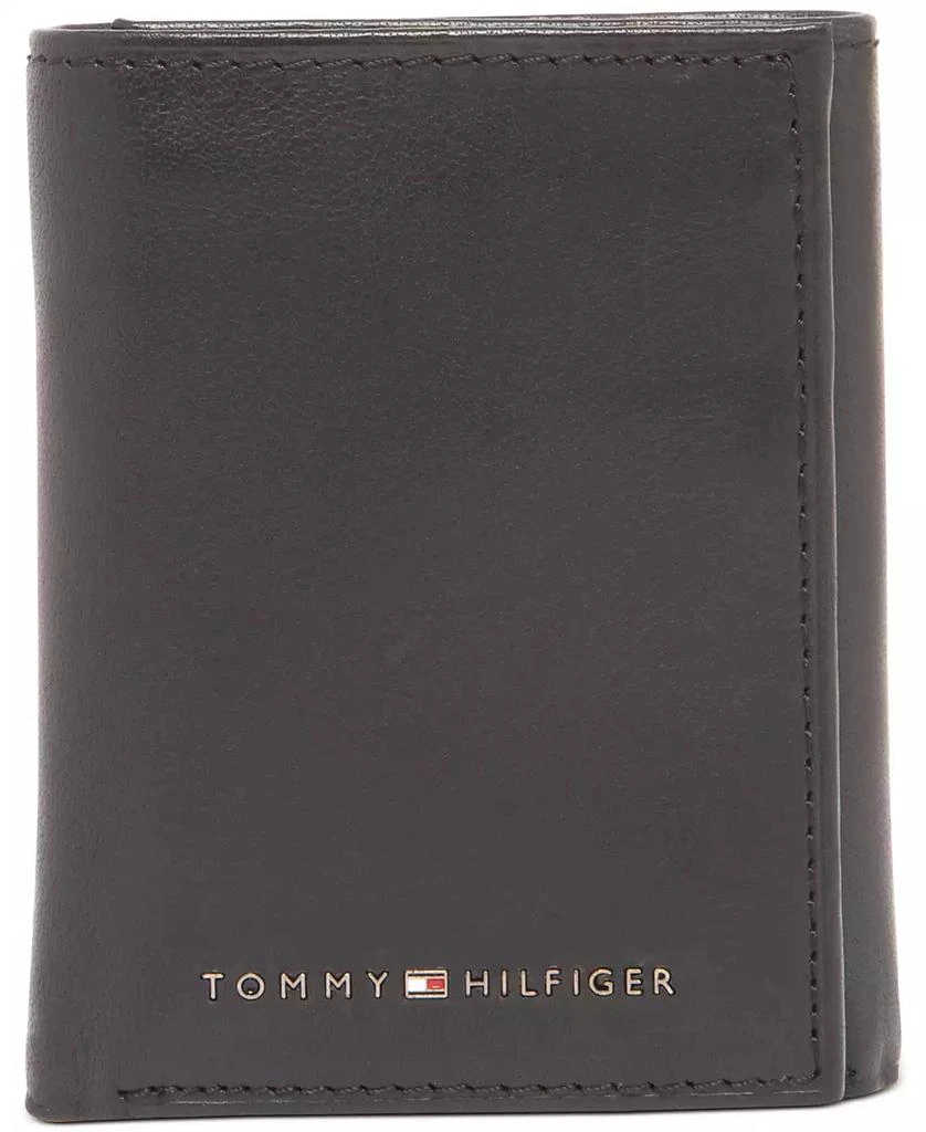 商品Tommy Hilfiger|Men's Tri-Fold RFID Wallet,价格¥381,第1张图片