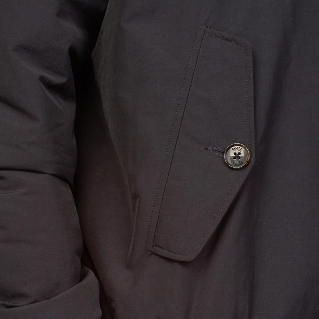 商品Baracuta|Baracuta Men's  Blue Cotton Outerwear Jacket,价格¥3241,第6张图片详细描述