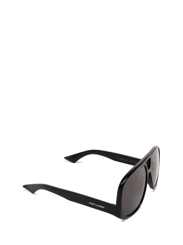 商品Yves Saint Laurent|Sl 652 Black Sunglasses,价格¥3936,第2张图片详细描述