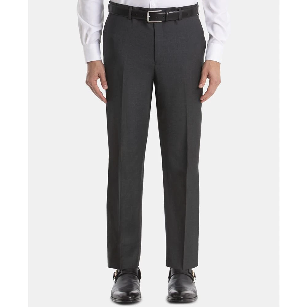 商品Ralph Lauren|Men's UltraFlex Classic-Fit Wool Pants,价格¥266,第1张图片