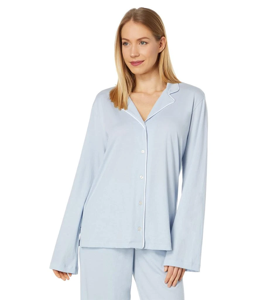 �商品Skin|Organic Pima Cotton Cayla Long PJ Set,价格¥1255,第2张图片详细描述